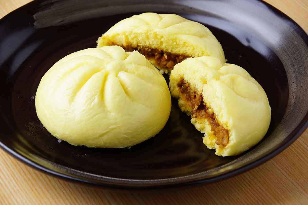 Kaiju Cheddar Jalapeno Pork Bun