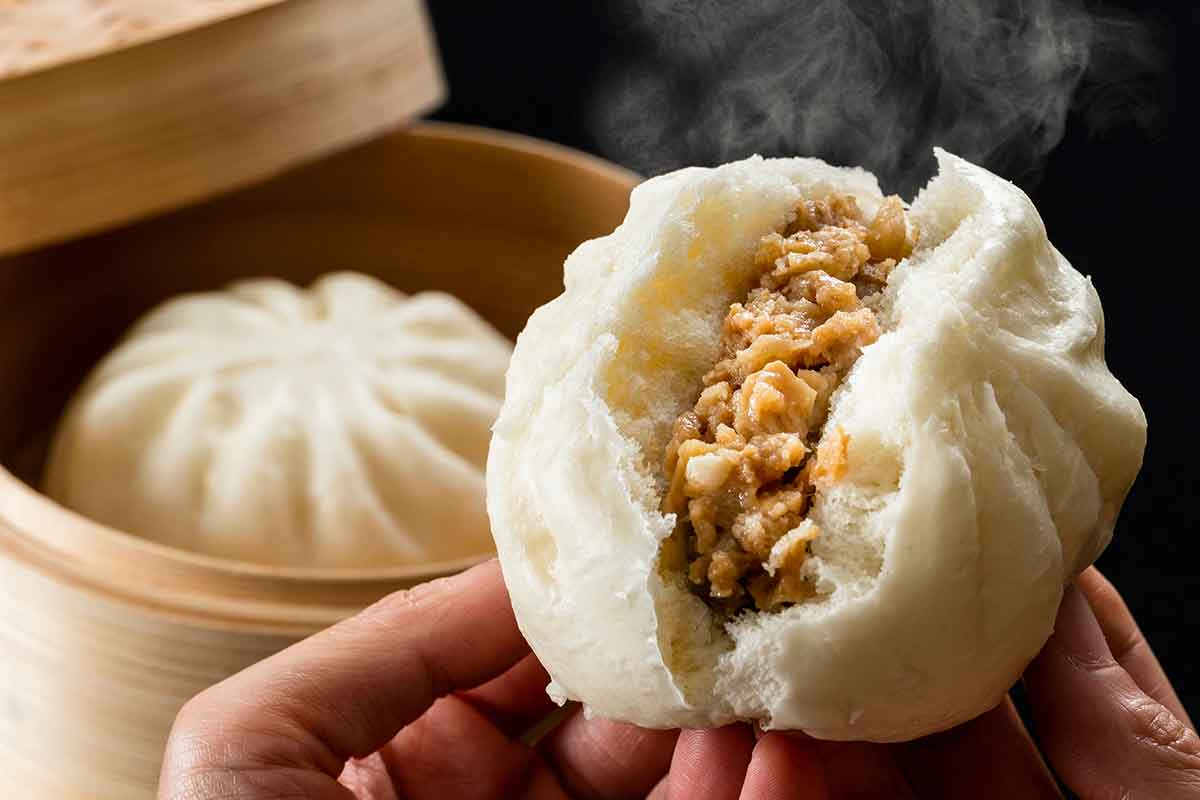 Kaiju Pork Bun