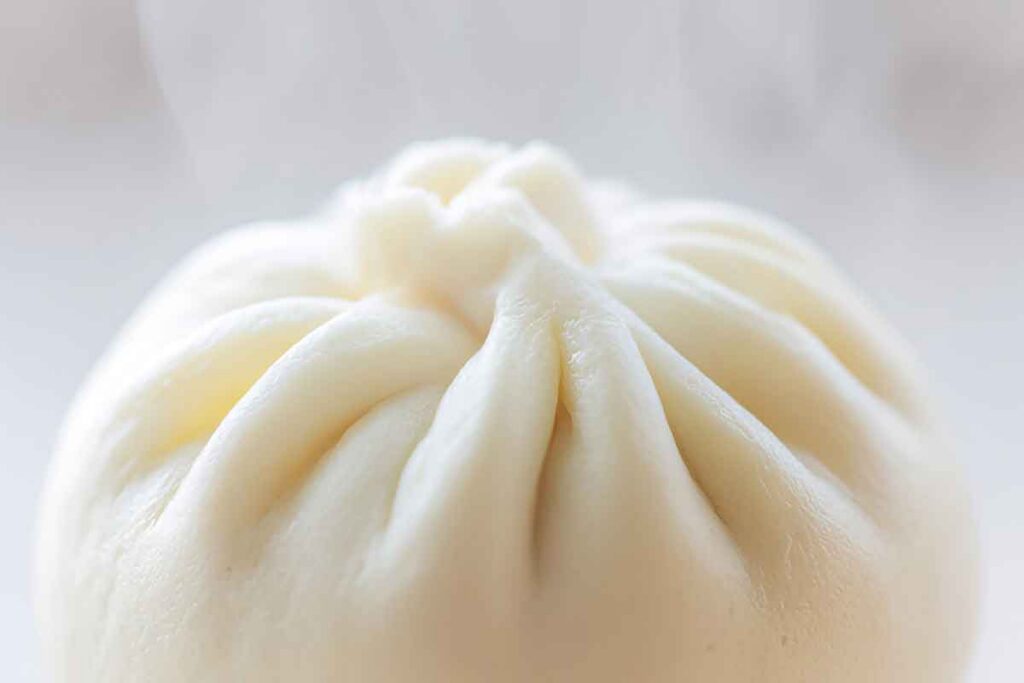 kaiju pork bun